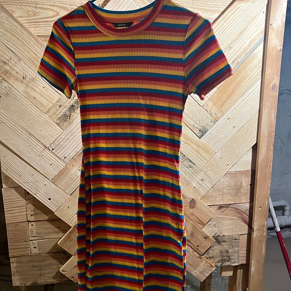 Rainbow dress
